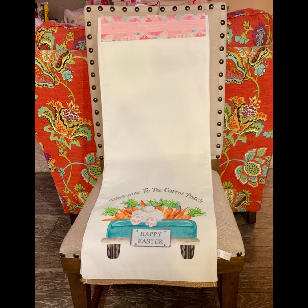 Easter Bunny Table Runner